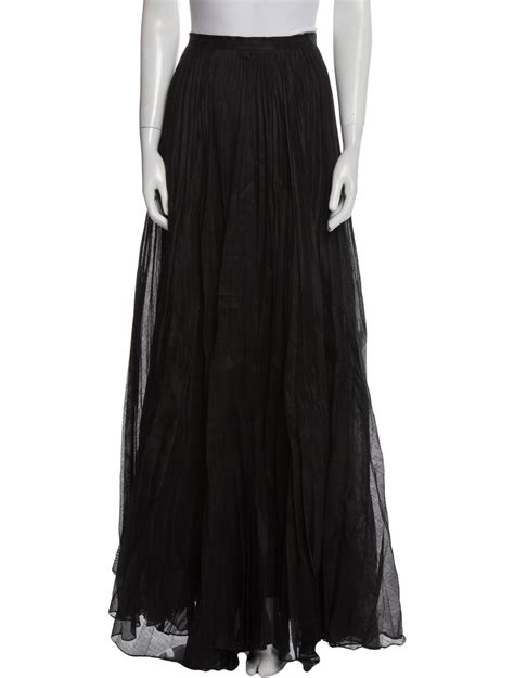 christian dior long skirt